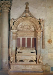 Tombe de Carlo Marsuppini, c.1453-55
